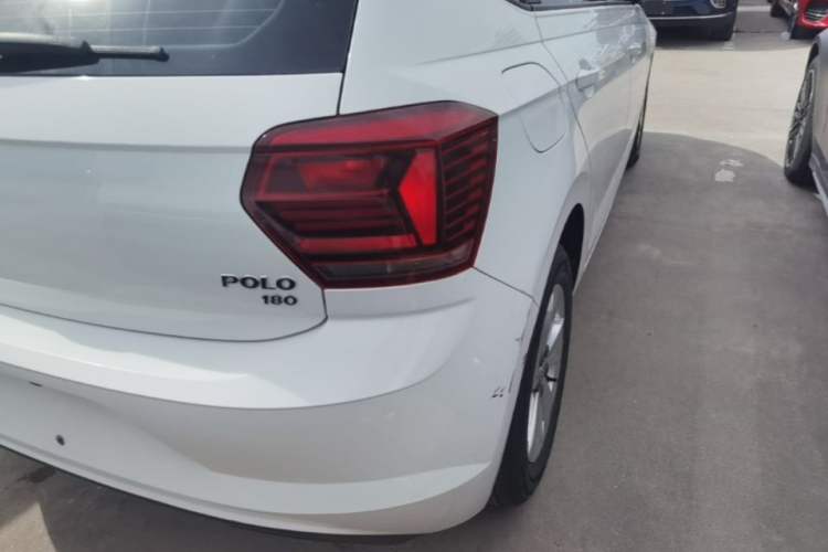 Used Volkswagen Polo 2019 Plus 1.5L Automatic Panoramic Enjoyment Edition Right Rear Taillight