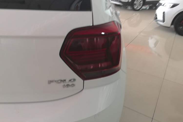 Used Volkswagen Polo 2019 Plus 1.5L Automatic Panoramic Enjoyment Edition Right Rear Taillight