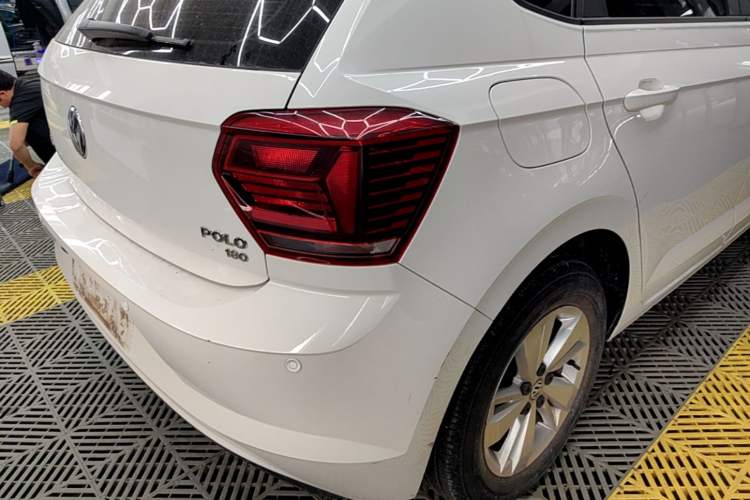 Used Volkswagen Polo 2019 Plus 1.5L Automatic Panoramic Enjoyment Edition Right Rear Taillight