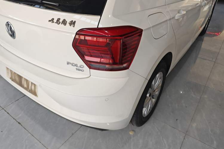 Used Volkswagen Polo 2019 Plus 1.5L Automatic Colorful Technology Edition Right Rear Taillight