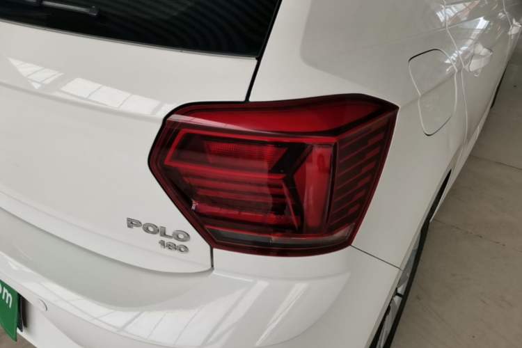 Used Volkswagen Polo 2019 Plus 1.5L Automatic Panoramic Enjoyment Edition Right Rear Taillight