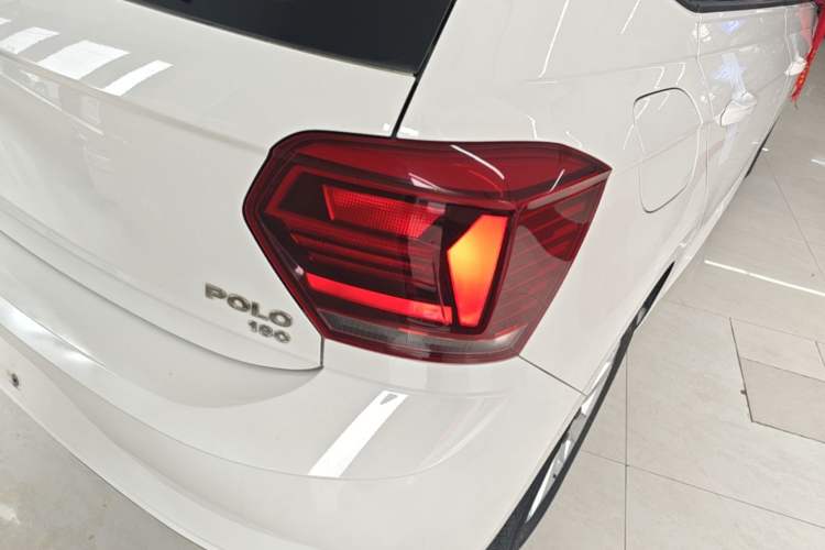 Used Volkswagen Polo 2019 Plus 1.5L Automatic Panoramic Enjoyment Edition Right Rear Taillight
