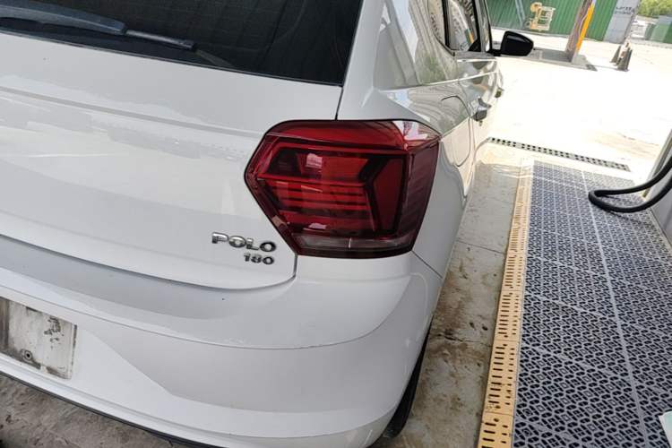 Used Volkswagen Polo 2019 Plus 1.5L Automatic Panoramic Enjoyment Edition Right Rear Taillight
