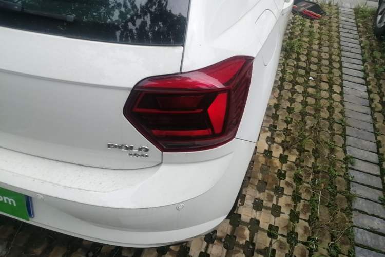 Used Volkswagen Polo 2019 Plus 1.5L Automatic Panoramic Enjoyment Edition Right Rear Taillight