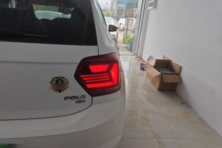Used Volkswagen Polo 2019 Plus 1.5L Automatic Colorful Technology Edition Right Rear Taillight
