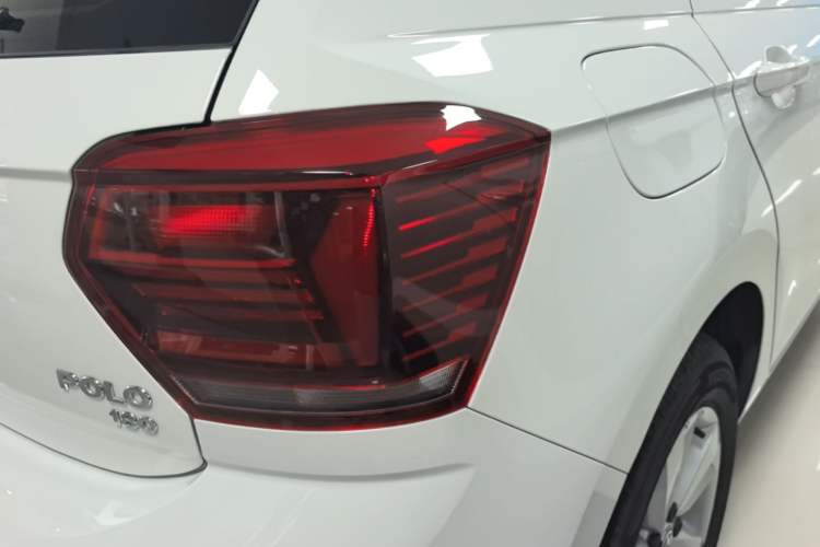 Used Volkswagen Polo 2019 Plus 1.5L Automatic Panoramic Enjoyment Edition Right Rear Taillight