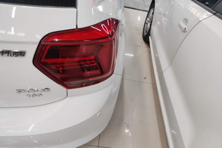 Used Volkswagen Polo 2019 Plus 1.5L Automatic Panoramic Enjoyment Edition Right Rear Taillight