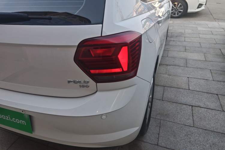 Used Volkswagen Polo 2019 Plus 1.5L Automatic Panoramic Enjoyment Edition Right Rear Taillight