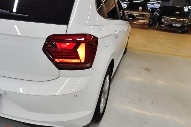 Used Volkswagen Polo 2019 Plus 1.5L Automatic Panoramic Enjoyment Edition Right Rear Taillight