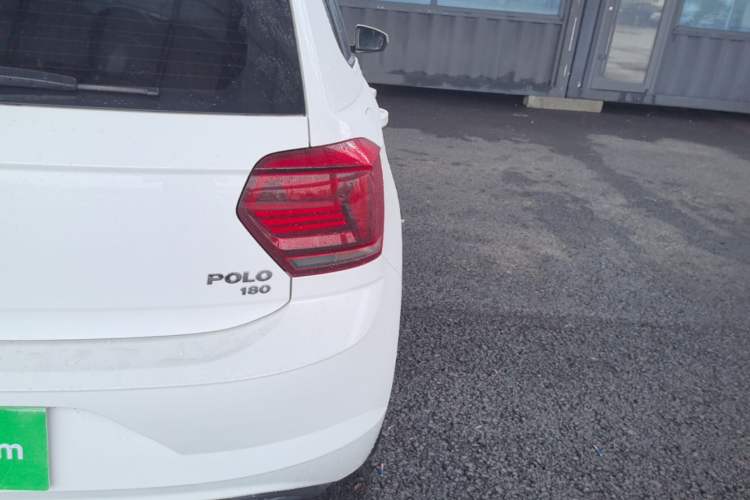 Used Volkswagen Polo 2019 Plus 1.5L Automatic Panoramic Enjoyment Edition Right Rear Taillight