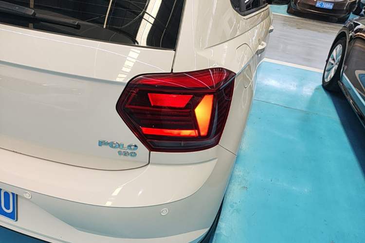 Used Volkswagen Polo 2019 Plus 1.5L Automatic Panoramic Enjoyment Edition Right Rear Taillight