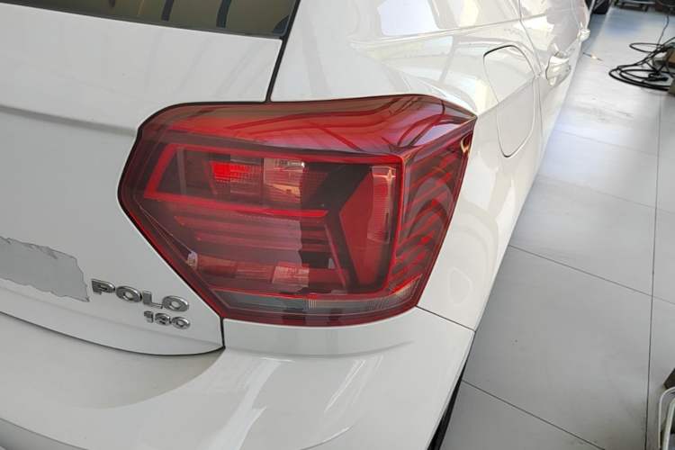 Used Volkswagen Polo 2019 Plus 1.5L Automatic Panoramic Enjoyment Edition Right Rear Taillight
