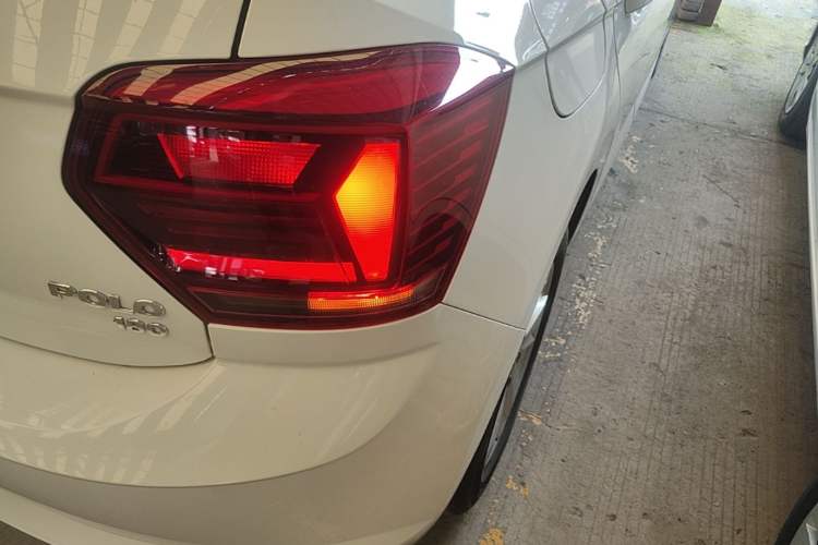 Used Volkswagen Polo 2019 Plus 1.5L Automatic Panoramic Enjoyment Edition Right Rear Taillight