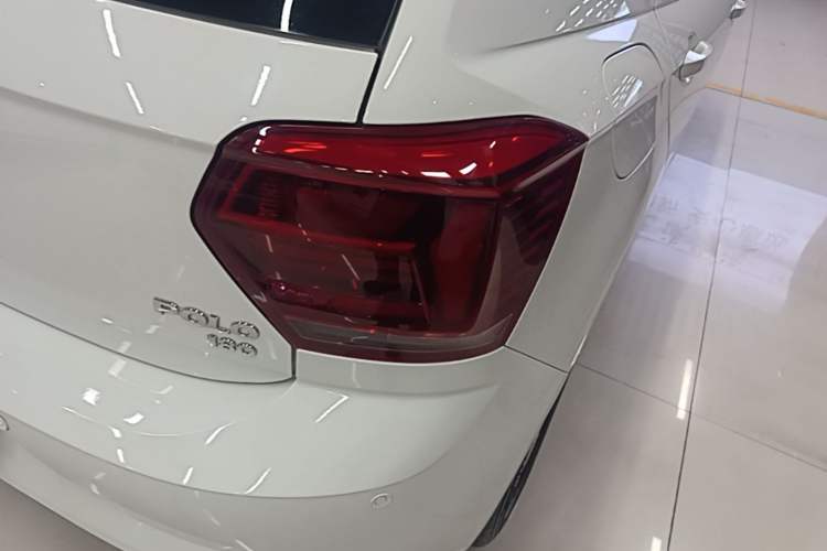 Used Volkswagen Polo 2019 Plus 1.5L Automatic Panoramic Enjoyment Edition Right Rear Taillight