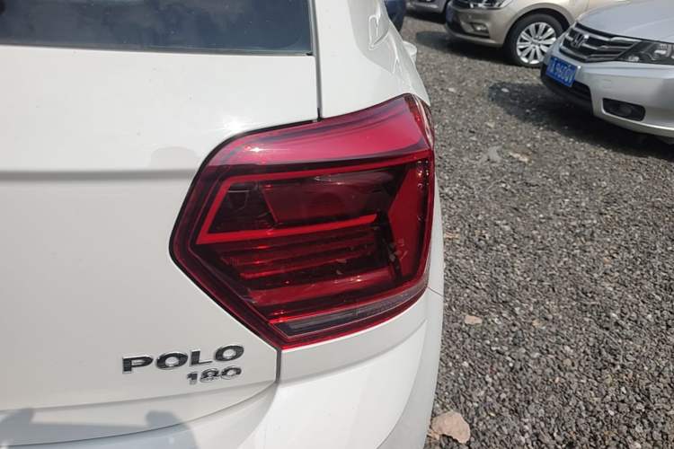 Used Volkswagen Polo 2019 Plus 1.5L Automatic Colorful Technology Edition Right Rear Taillight