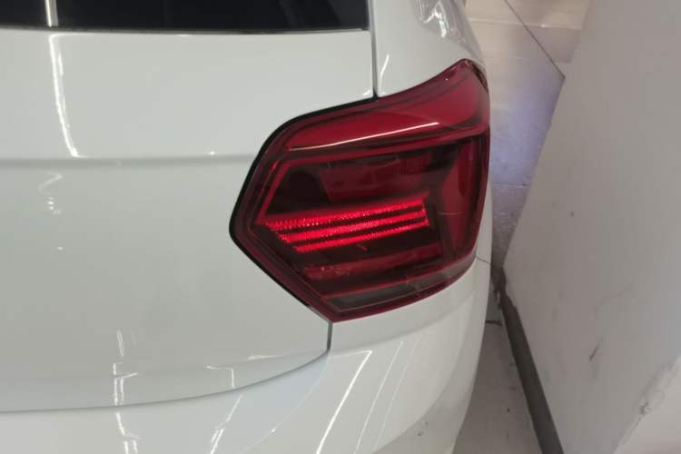 Used Volkswagen Polo 2019 Plus 1.5L Automatic Panoramic Enjoyment Edition Right Rear Taillight