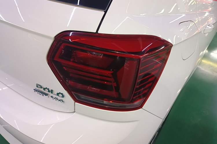 Used Volkswagen Polo 2019 Plus 1.5L Automatic Colorful Technology Edition Right Rear Taillight