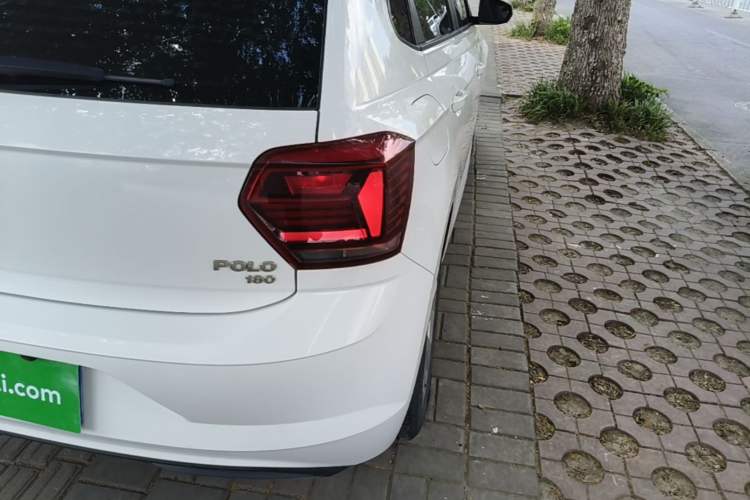 Used Volkswagen Polo 2019 Plus 1.5L Automatic Panoramic Enjoyment Edition Right Rear Taillight