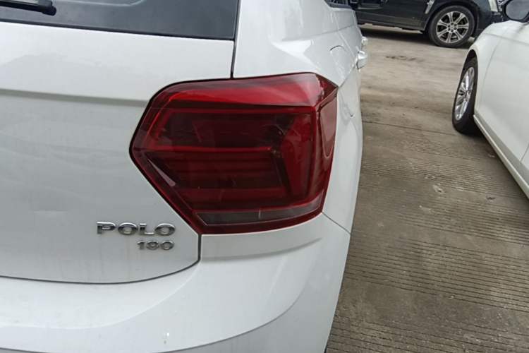 Used Volkswagen Polo 2019 Plus 1.5L Automatic Panoramic Enjoyment Edition Right Rear Taillight