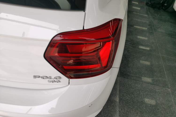 Used Volkswagen Polo 2019 Plus 1.5L Automatic Colorful Technology Edition Right Rear Taillight