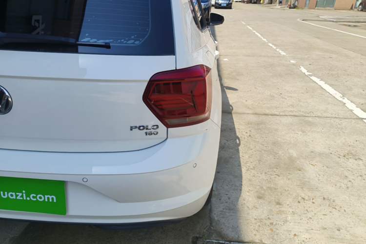 Used Volkswagen Polo 2019 Plus 1.5L Automatic Colorful Technology Edition Right Rear Taillight