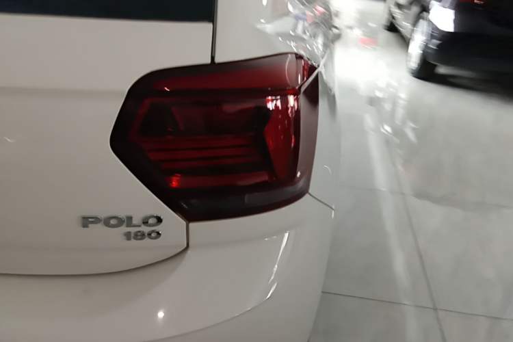 Used Volkswagen Polo 2019 Plus 1.5L Automatic Panoramic Enjoyment Edition Right Rear Taillight