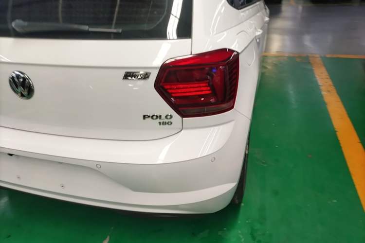 Used Volkswagen Polo 2019 Plus 1.5L Automatic Colorful Technology Edition Right Rear Taillight