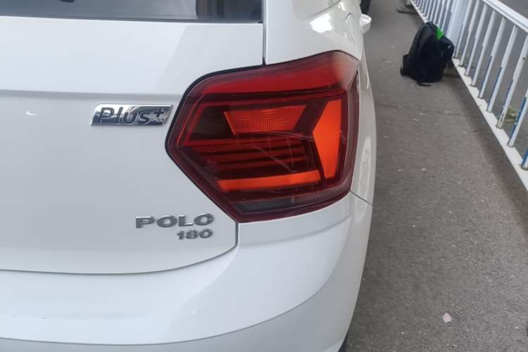 Used Volkswagen Polo 2019 Plus 1.5L Manual Panoramic Enjoyment Edition Right Rear Taillight