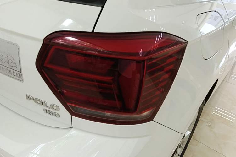 Used Volkswagen Polo 2019 Plus 1.5L Automatic Panoramic Enjoyment Edition Right Rear Taillight