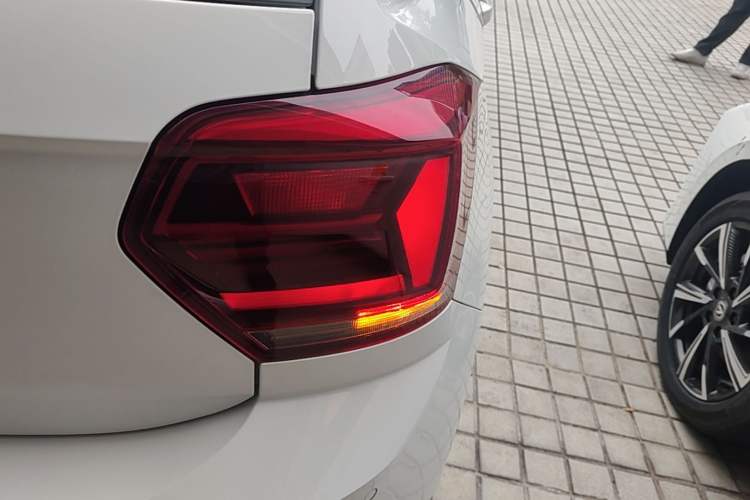 Used Volkswagen Polo 2019 Plus 1.5L Automatic Colorful Technology Edition Right Rear Taillight