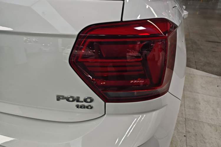 Used Volkswagen Polo 2019 Plus 1.5L Automatic Colorful Technology Edition Right Rear Taillight
