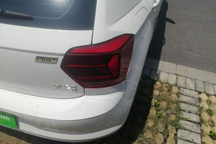 Used Volkswagen Polo 2019 Plus 1.5L Automatic Colorful Technology Edition Right Rear Taillight