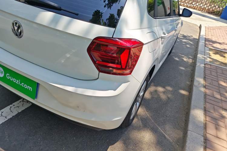 Used Volkswagen Polo 2019 Plus 1.5L Automatic Panoramic Enjoyment Edition Right Rear Taillight