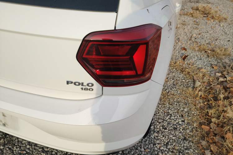 Used Volkswagen Polo 2019 Plus 1.5L Automatic Panoramic Enjoyment Edition Right Rear Taillight