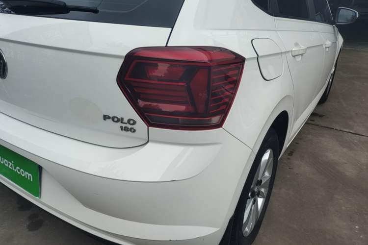 Used Volkswagen Polo 2019 Plus 1.5L Automatic Panoramic Enjoyment Edition Right Rear Taillight