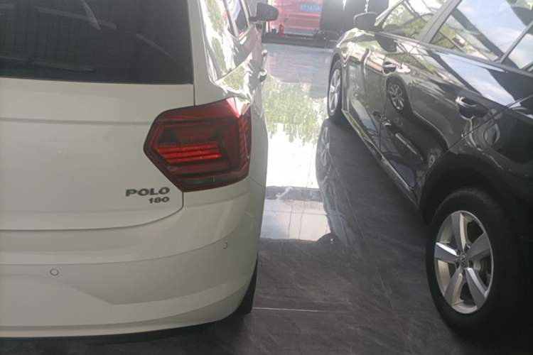 Used Volkswagen Polo 2019 Plus 1.5L Automatic Colorful Technology Edition Right Rear Taillight