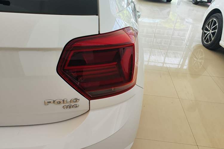 Used Volkswagen Polo 2019 Plus 1.5L Automatic Panoramic Enjoyment Edition Right Rear Taillight