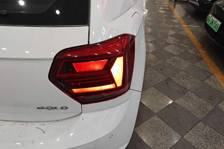 Used Volkswagen Polo 2019 Plus 1.5L Automatic Colorful Technology Edition Right Rear Taillight