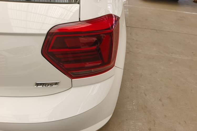 Used Volkswagen Polo 2019 Plus 1.5L Automatic Panoramic Enjoyment Edition Right Rear Taillight