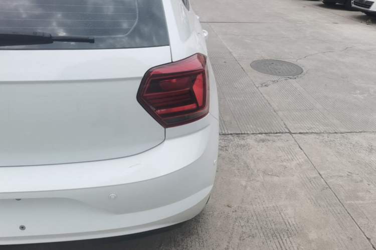 Used Volkswagen Polo 2019 Plus 1.5L Automatic Panoramic Enjoyment Edition Right Rear Taillight