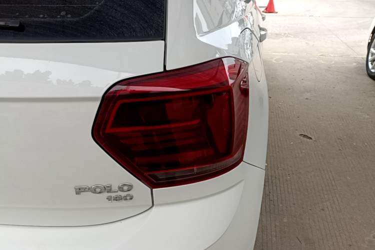 Used Volkswagen Polo 2019 Plus 1.5L Automatic Panoramic Enjoyment Edition Right Rear Taillight