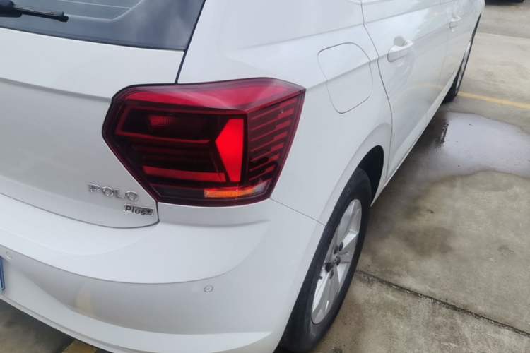Used Volkswagen Polo 2019 Plus 1.5L Automatic Panoramic Enjoyment Edition Right Rear Taillight