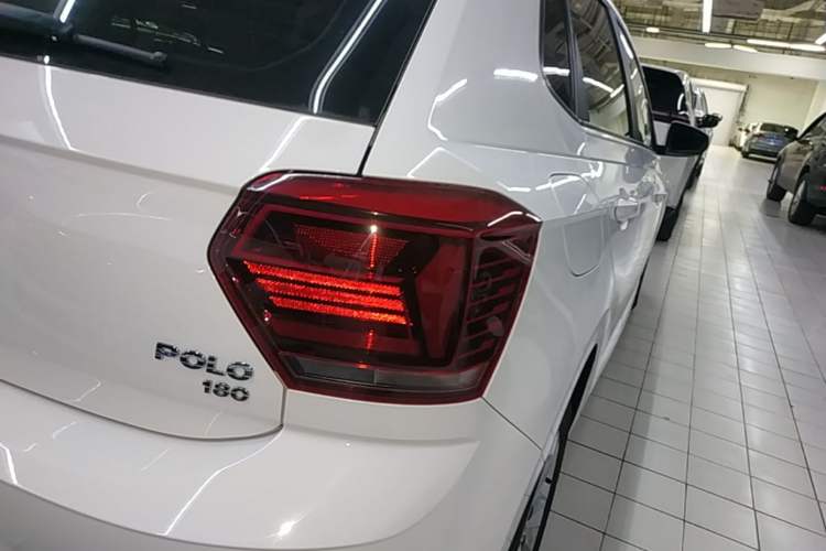Used Volkswagen Polo 2019 Plus 1.5L Automatic Panoramic Enjoyment Edition Right Rear Taillight