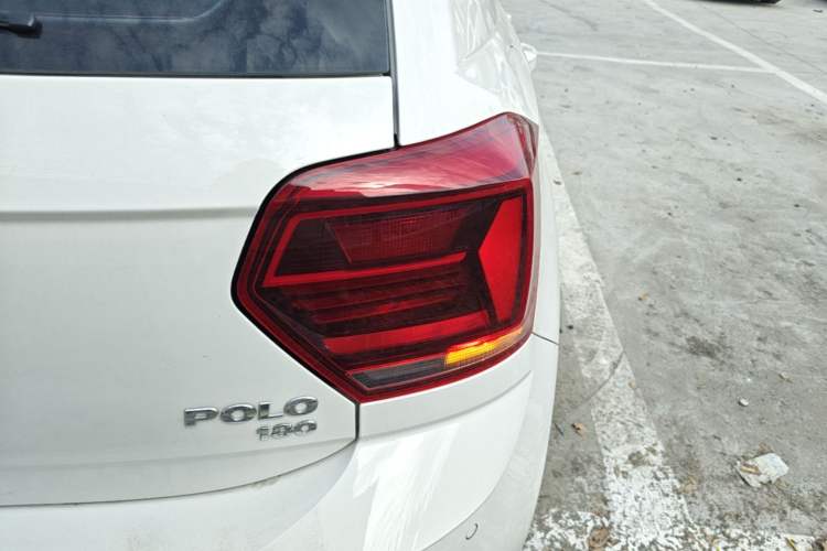 Used Volkswagen Polo 2019 Plus 1.5L Automatic Colorful Technology Edition Right Rear Taillight