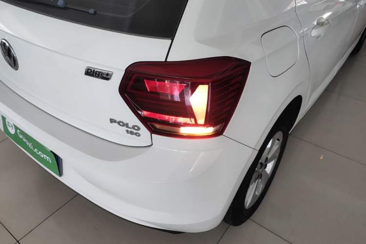 Used Volkswagen Polo 2019 Plus 1.5L Automatic Panoramic Enjoyment Edition Right Rear Taillight