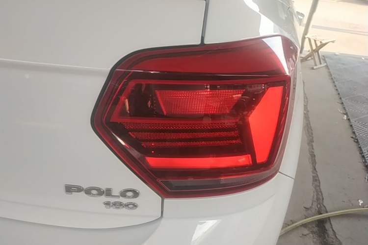 Used Volkswagen Polo 2019 Plus 1.5L Automatic Panoramic Enjoyment Edition Right Rear Taillight