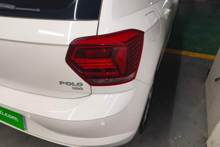 Used Volkswagen Polo 2019 Plus 1.5L Automatic Panoramic Enjoyment Edition Right Rear Taillight