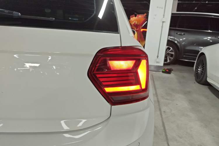 Used Volkswagen Polo 2019 Plus 1.5L Automatic Colorful Technology Edition Right Rear Taillight