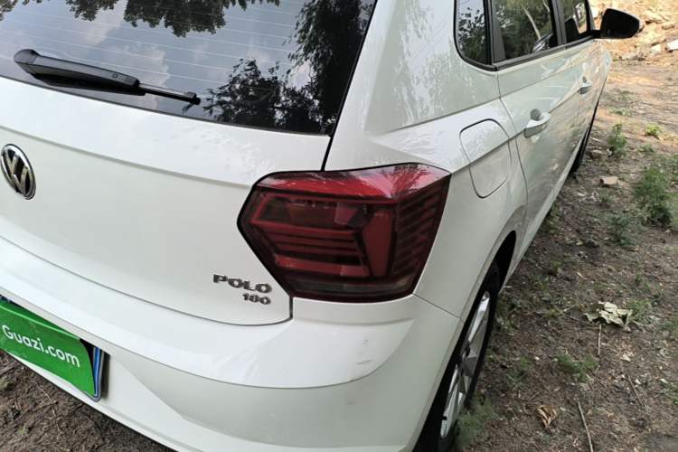 Used Volkswagen Polo 2019 Plus 1.5L Automatic Panoramic Enjoyment Edition Right Rear Taillight