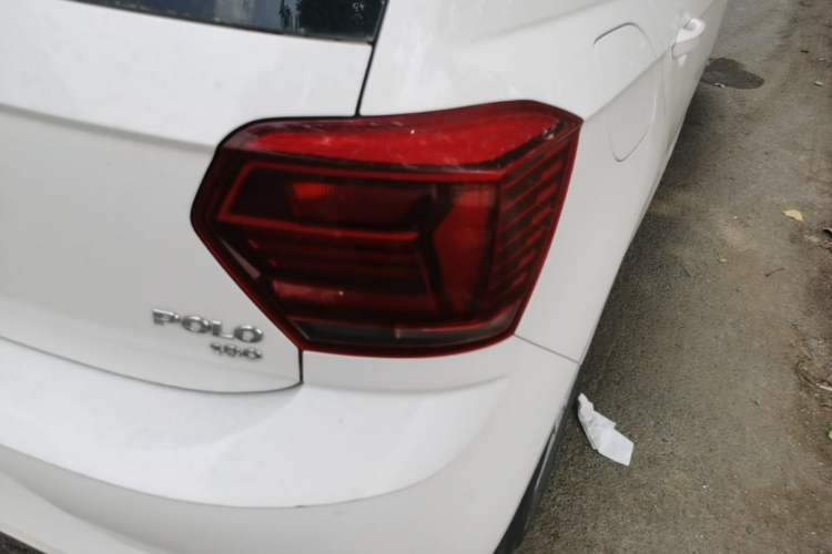Used Volkswagen Polo 2019 Plus 1.5L Automatic Panoramic Enjoyment Edition Right Rear Taillight